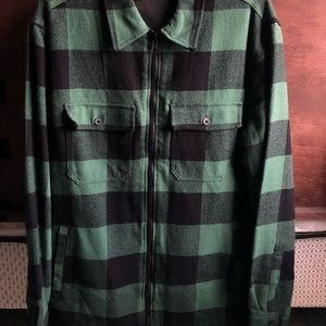 Long sleeve zip sweater